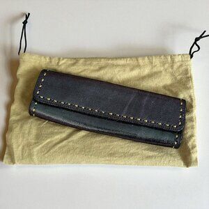 CARLOS FALCHI Vintage Fatto a Mano Iridescent Clutch Bag w/ Dustbag